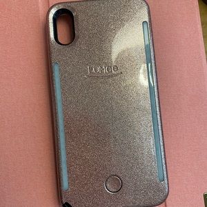 Lumee iPhone XS Max phone case